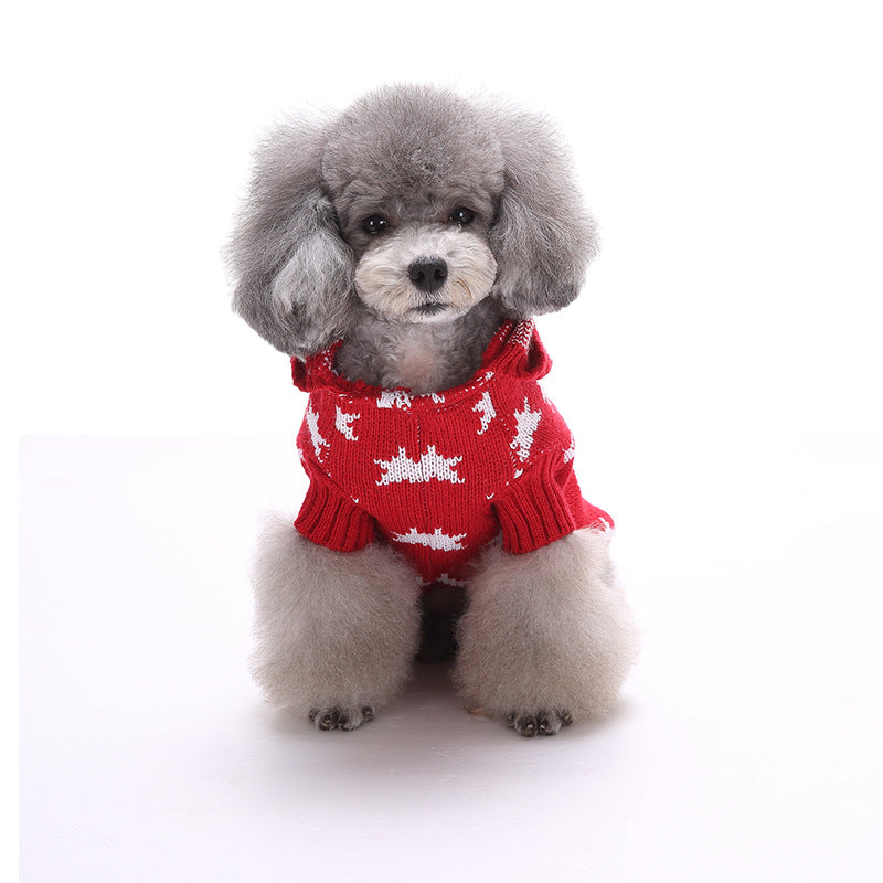 Hundekleidung Weihnachtspullover Halloween Haustierkleidung Pullover Hundepullover