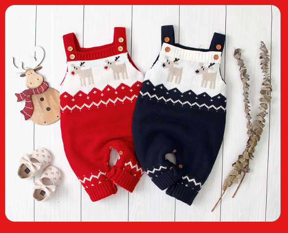Weihnachten Baby Herbst Säuglingskleidung Babyspielanzug Für Baby Mädchen Overall Kleinkind Kostüm winter Neugeborenen Baby Jungen Kleidung