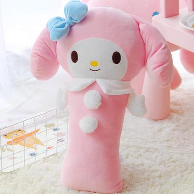 Schulterpolster für Autosicherheitsgurte, PP-Baumwolle, Sicherheitsgurtbezug für Kinder, Cartoon Hello Kitty, Zubehör, Sicherheitsgurtkissen