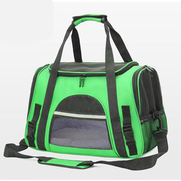 Haustiertasche, tragbarer Katzenrucksack, einfache und atmungsaktive Haustiertasche, Umhängetasche für Haustiere, Haustier-Autotasche
