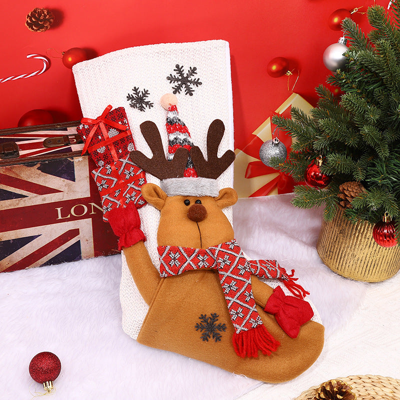 Weihnachtssocken, Weihnachtsgeschenke, Weihnachtsmann, Rentier, Weihnachtsgeschenktüten, Christbaumanhänger, Weihnachtsgeschenke