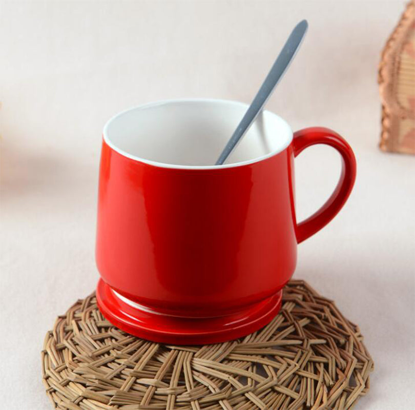 Weihnachtstasse, Kaffee-/Milch-/Frühstückstasse, Schneemann, Weihnachtsmann, Cartoon-Keramiktasse, 3D-Tier, Weihnachtsgeschenktasse für Freunde und Familie