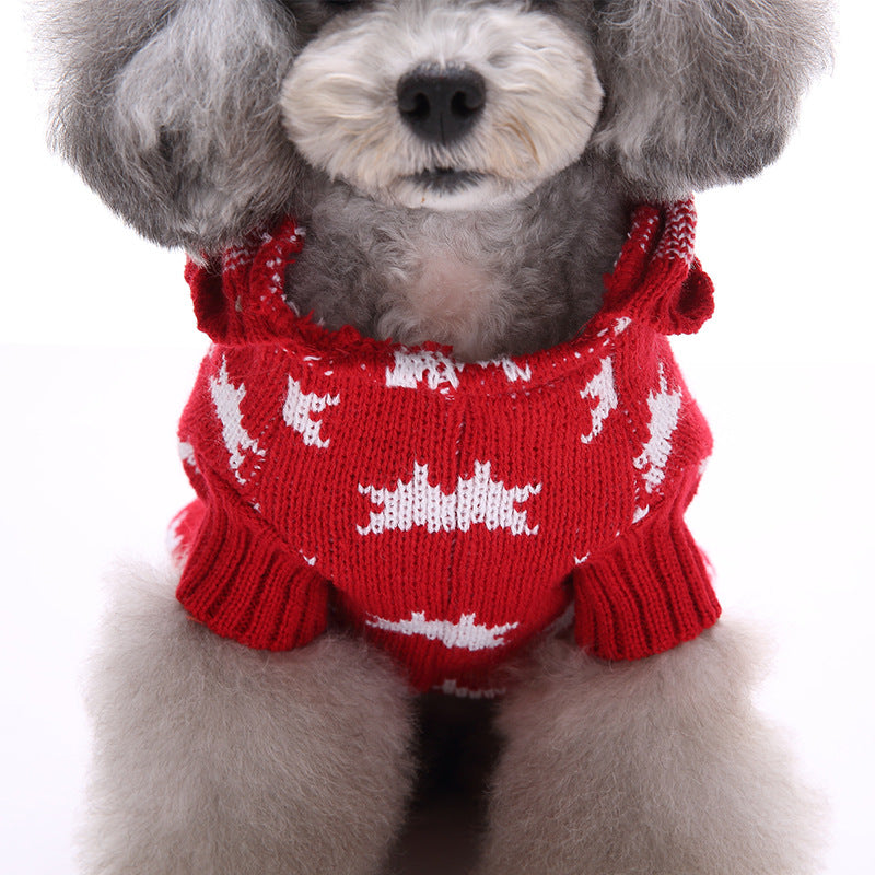 Hundekleidung Weihnachtspullover Halloween Haustierkleidung Pullover Hundepullover