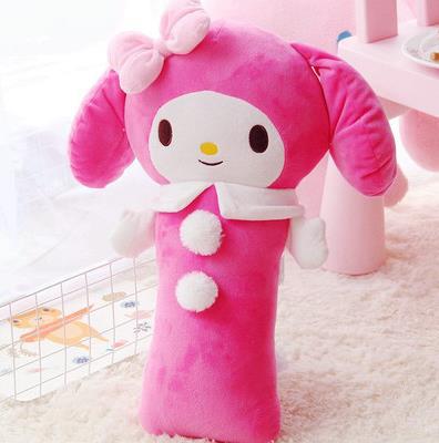 Schulterpolster für Autosicherheitsgurte, PP-Baumwolle, Sicherheitsgurtbezug für Kinder, Cartoon Hello Kitty, Zubehör, Sicherheitsgurtkissen