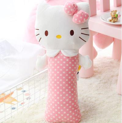 Schulterpolster für Autosicherheitsgurte, PP-Baumwolle, Sicherheitsgurtbezug für Kinder, Cartoon Hello Kitty, Zubehör, Sicherheitsgurtkissen