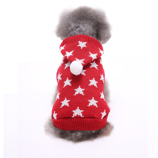 Hundekleidung Weihnachtspullover Halloween Haustierkleidung Pullover Hundepullover