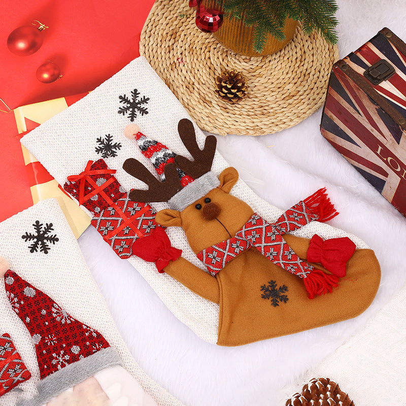 Weihnachtssocken, Weihnachtsgeschenke, Weihnachtsmann, Rentier, Weihnachtsgeschenktüten, Christbaumanhänger, Weihnachtsgeschenke