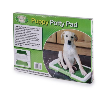 LumiParty Kreative Haustier Hund Gitterwiese Toilette Haustierbedarf
