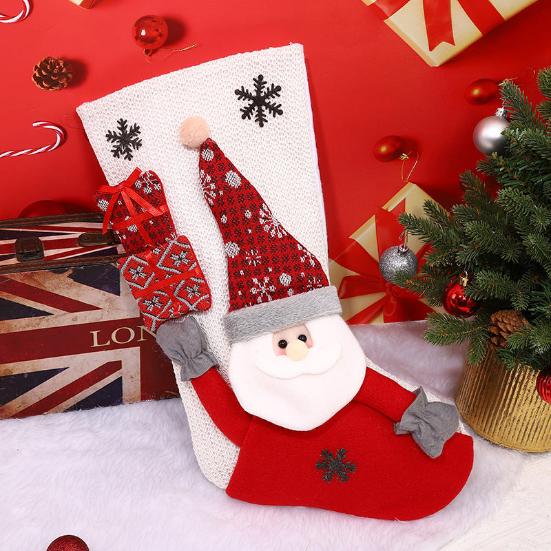 Weihnachtssocken, Weihnachtsgeschenke, Weihnachtsmann, Rentier, Weihnachtsgeschenktüten, Christbaumanhänger, Weihnachtsgeschenke