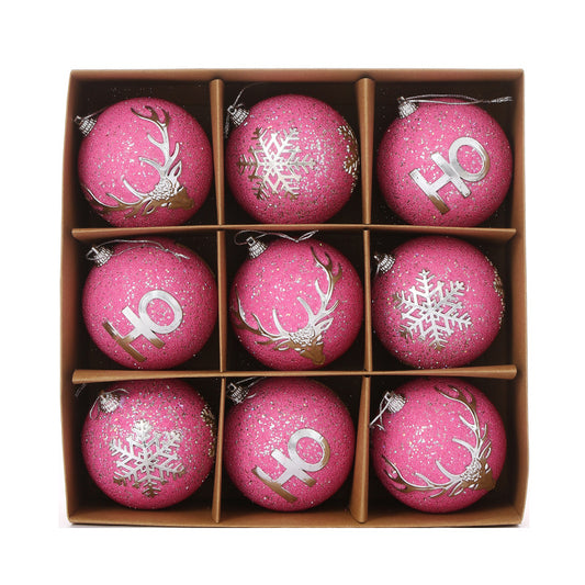 Weihnachtskugel Set Weihnachten Kreatives Design Weihnachtskugel Dekokugel Weihnachtsgeschenkkugel