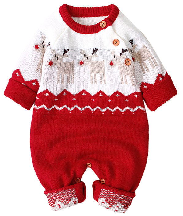 Weihnachten Baby Herbst Säuglingskleidung Babyspielanzug Für Baby Mädchen Overall Kleinkind Kostüm winter Neugeborenen Baby Jungen Kleidung 