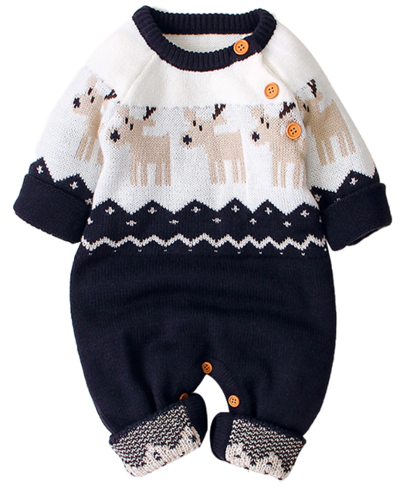 Weihnachten Baby Herbst Säuglingskleidung Babyspielanzug Für Baby Mädchen Overall Kleinkind Kostüm winter Neugeborenen Baby Jungen Kleidung 