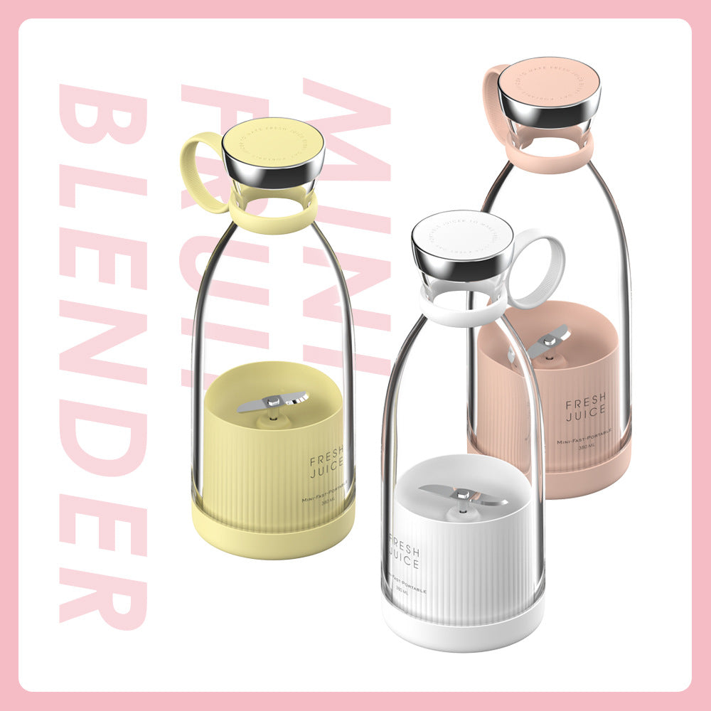 USB Magnetic Juicing Cup Mini Home Portable Wireless Rechargeable Juicer Electric Fruit Blender