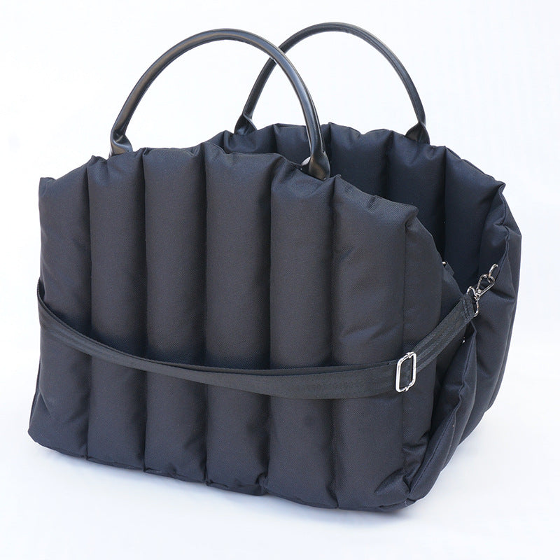 Haustiernest, Reise-Katzennest, Hundenest, Käfigmatte, Handtasche, Auto, Dual-Use-Winterwärme