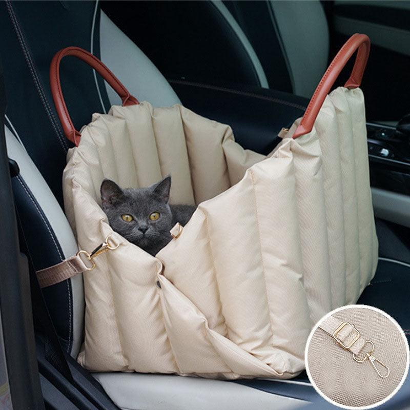 Haustiernest, Reise-Katzennest, Hundenest, Käfigmatte, Handtasche, Auto, Dual-Use-Winterwärme