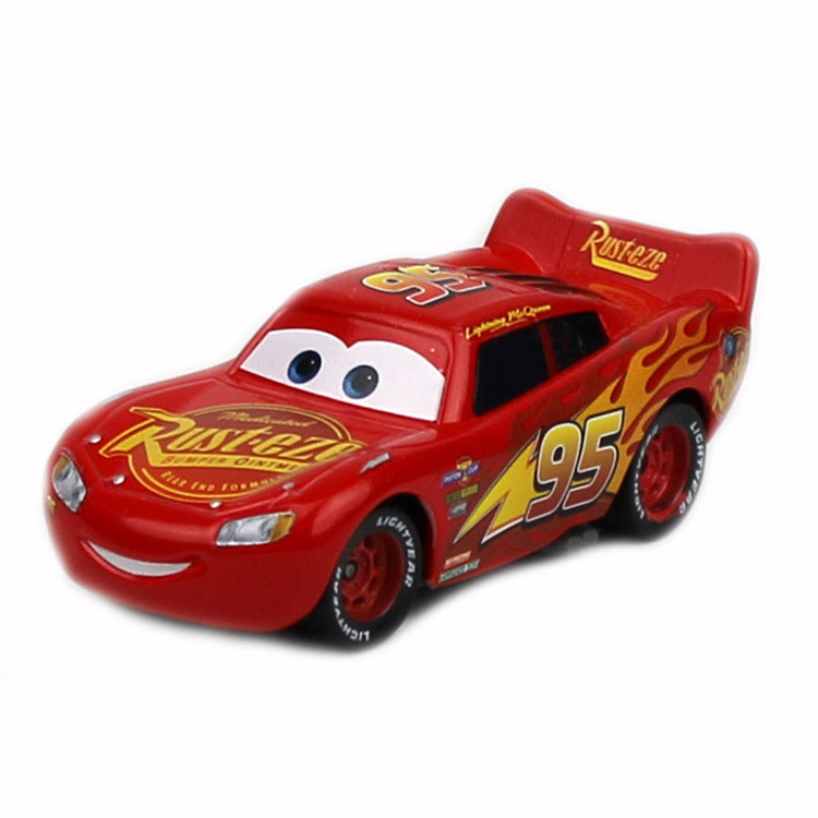 Racing Car Story Jackson Black Storm Toy Car Old Mo Alloy Car Model Old Mo Black Storm Children's Toy Car