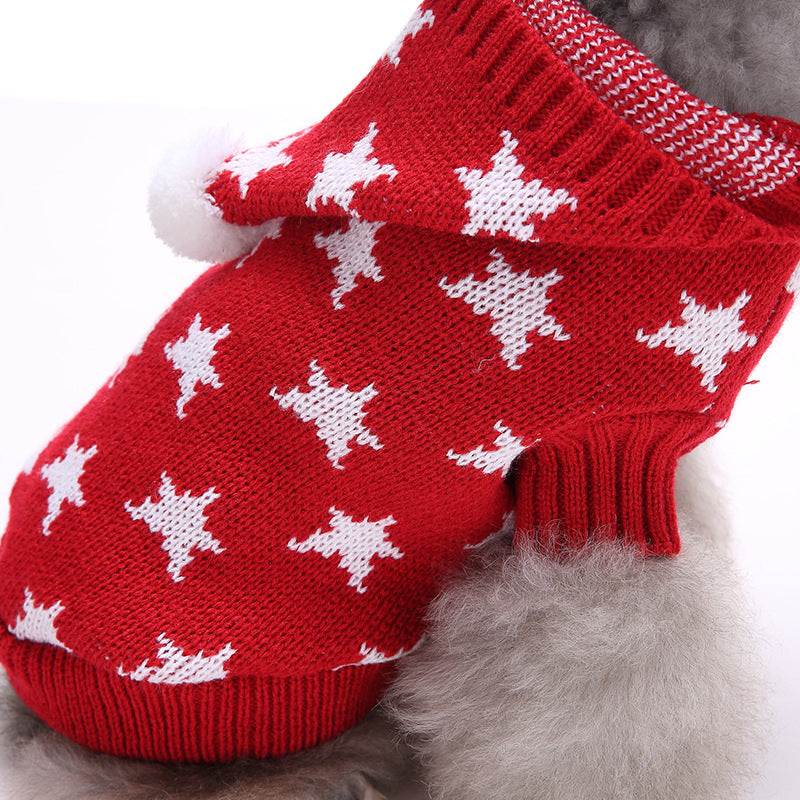 Hundekleidung Weihnachtspullover Halloween Haustierkleidung Pullover Hundepullover