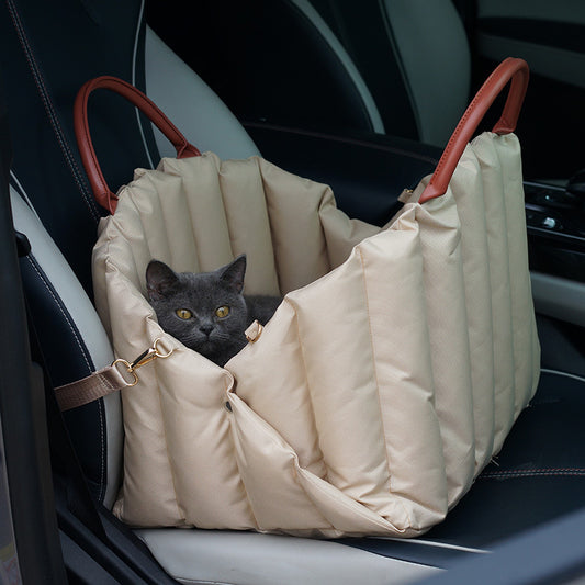 Haustiernest, Reise-Katzennest, Hundenest, Käfigmatte, Handtasche, Auto, Dual-Use-Winterwärme