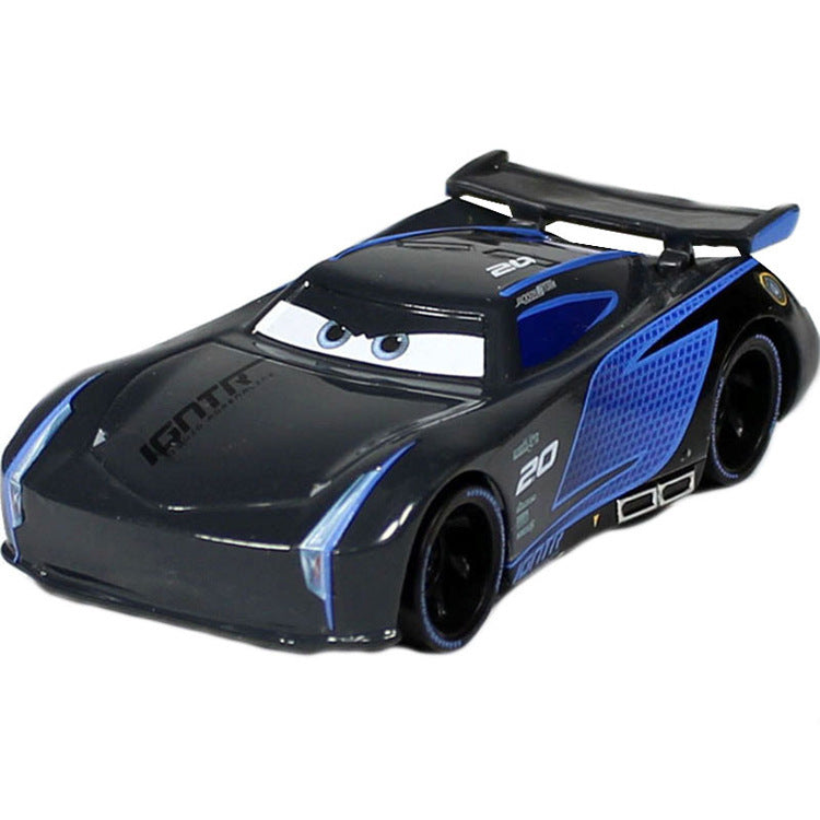 Racing Car Story Jackson Black Storm Toy Car Old Mo Alloy Car Model Old Mo Black Storm Children's Toy Car