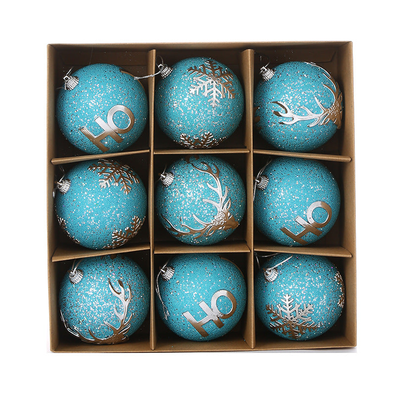 Weihnachtskugel Set Weihnachten Kreatives Design Weihnachtskugel Dekokugel Weihnachtsgeschenkkugel