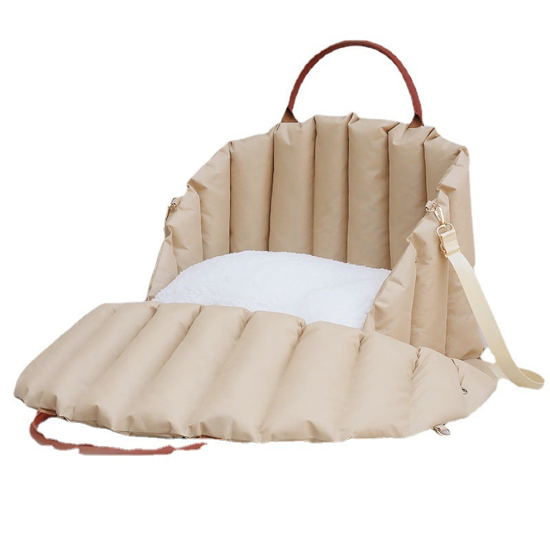 Haustiernest, Reise-Katzennest, Hundenest, Käfigmatte, Handtasche, Auto, Dual-Use-Winterwärme