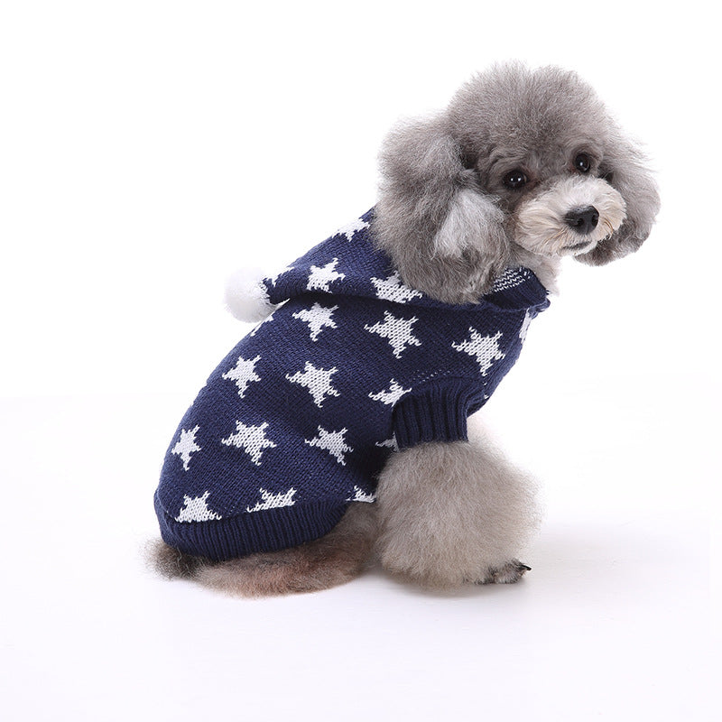Hundekleidung Weihnachtspullover Halloween Haustierkleidung Pullover Hundepullover