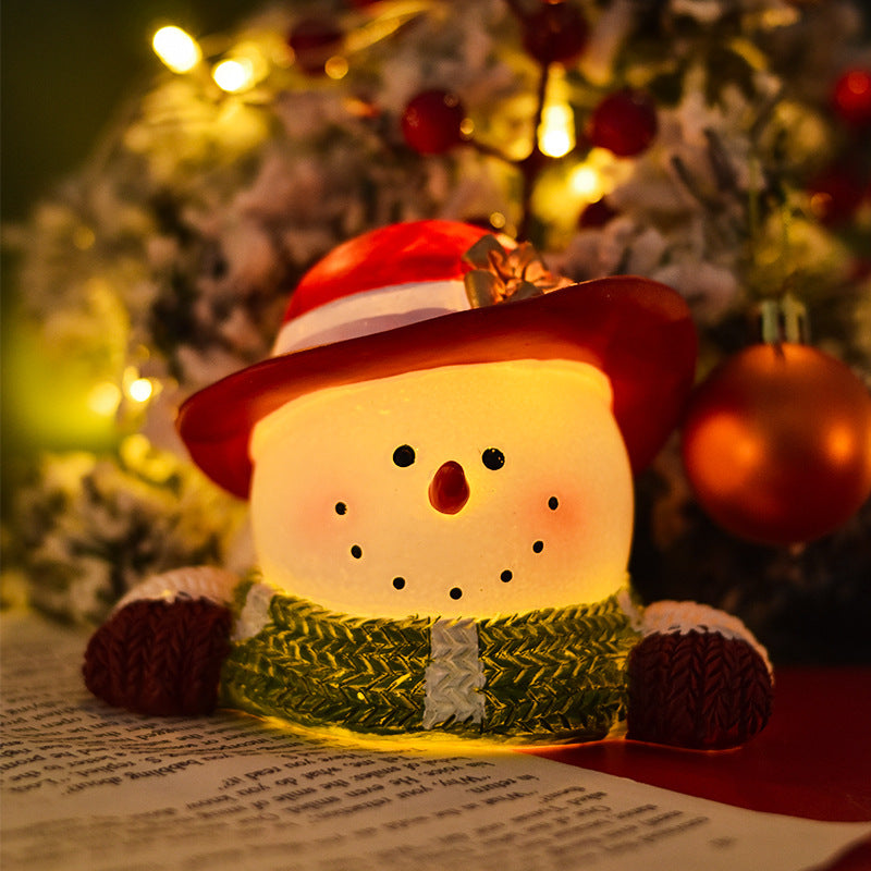 Weihnachtsgeschenke, kreative Weihnachtsdekoration, Heimtextilien, Kinderzimmer, Tischplatten, kleine Tiere, Weihnachtsschneemänner, Weihnachtsbäume