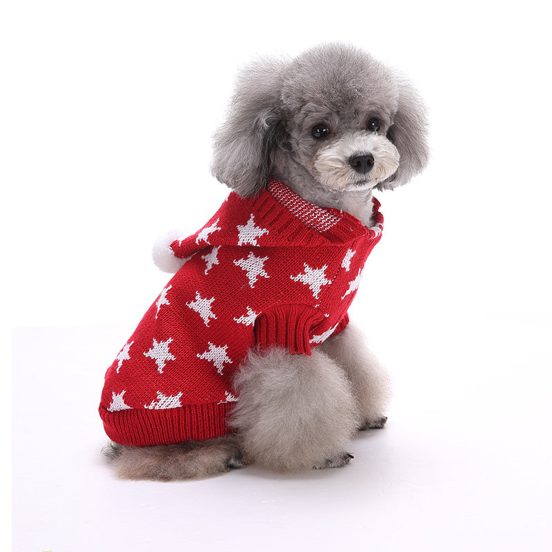 Hundekleidung Weihnachtspullover Halloween Haustierkleidung Pullover Hundepullover