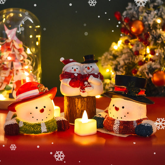 Weihnachtsgeschenke, kreative Weihnachtsdekoration, Heimtextilien, Kinderzimmer, Tischplatten, kleine Tiere, Weihnachtsschneemänner, Weihnachtsbäume
