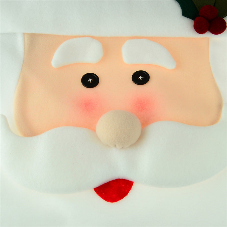 Weihnachtsdekorationen Esszimmerstuhlbezüge Weihnachtsstuhlbezüge Weihnachtsbedarf 