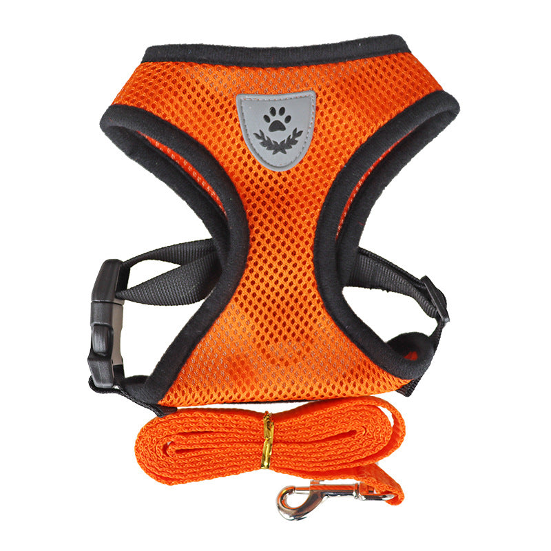 Hundeseil Haustier Brustgeschirr Hundehalsband Aus Unterhemd Typ Hundewanderer Hund Zugseil
