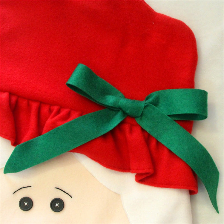 Weihnachtsdekorationen Esszimmerstuhlbezüge Weihnachtsstuhlbezüge Weihnachtsbedarf 