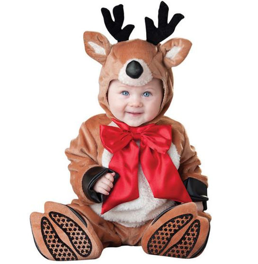 Weihnachts-Baby-Styling-Kleidung