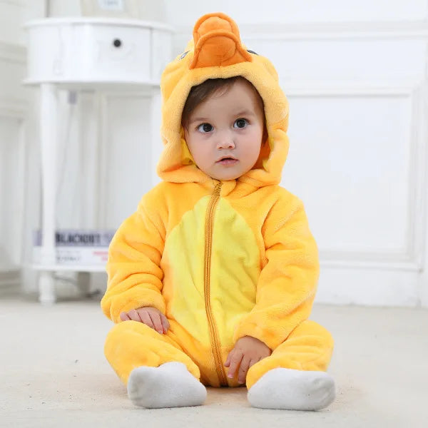 Baby Rompers Toddler Animal Jumpsuit Infant Clothes Pyjamas Kids